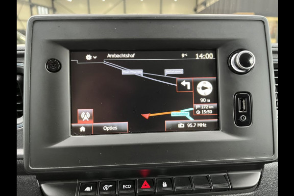 Renault Master T35 2.3 dCi 150pk E6 L2H2 Energy BPM Vrij! Lease €346 p/m, Navi, Camera, PDC, Led, Airco, Trekhaak, Cruise controle, Onderhoudshistorie aanwezig