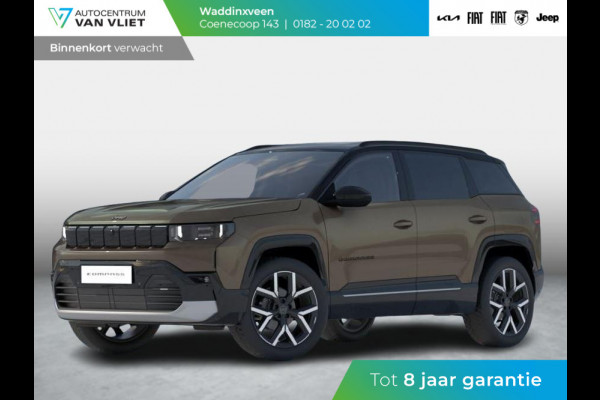 Jeep Compass 1.2 e-Hybrid Plug-In First Edition | Adapt. Cruise | Camera | Carplay | 20" | Elektr. A-Klep | Navi | Winter Pack | Schuif/Kanteldak | Premium Pack | Conv. Pack