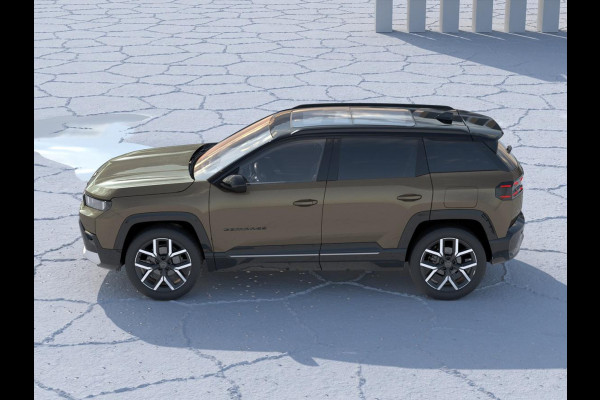 Jeep Compass 1.2 e-Hybrid Plug-In First Edition | Adapt. Cruise | Camera | Carplay | 20" | Elektr. A-Klep | Navi | Winter Pack | Schuif/Kanteldak | Premium Pack | Conv. Pack