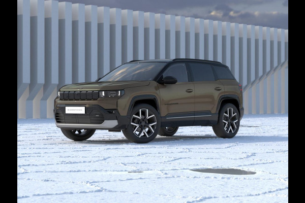 Jeep Compass 1.2 e-Hybrid Plug-In First Edition | Adapt. Cruise | Camera | Carplay | 20" | Elektr. A-Klep | Navi | Winter Pack | Schuif/Kanteldak | Premium Pack | Conv. Pack