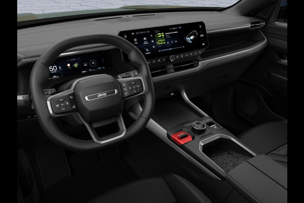 Jeep Compass 1.2 e-Hybrid Plug-In First Edition | Adapt. Cruise | Camera | Carplay | 20" | Elektr. A-Klep | Navi | Winter Pack | Schuif/Kanteldak | Premium Pack | Conv. Pack