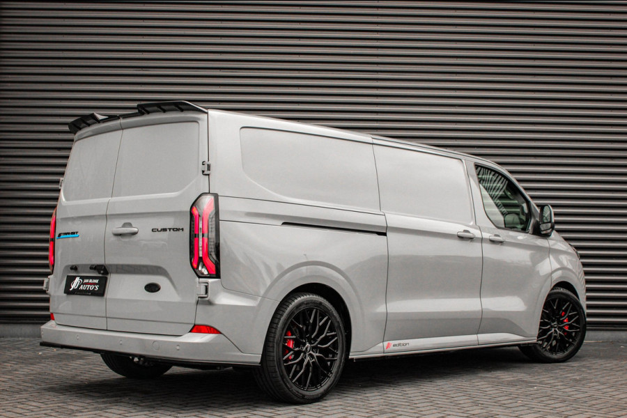 Ford E-Transit Cust. 340 L2H1 Limited 65 kWh 218PK / JB- EDITON / CAMERA / 328KM RANGE / APPLE CARPLAY /DRIVERS- PACK/ FULLOPTIONS