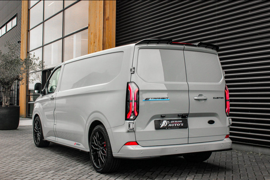 Ford E-Transit Cust. 340 L2H1 Limited 65 kWh 218PK / JB- EDITON / CAMERA / 328KM RANGE / APPLE CARPLAY /DRIVERS- PACK/ FULLOPTIONS