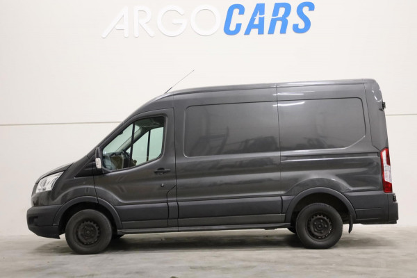 Ford Transit 330 2.0 TDCI L2/H2 AIRCO CRUISE CONTROL TREKHAAK PDC GRIJS LEASE V/A € 122,- p.m. INRUIL MOGELIJK