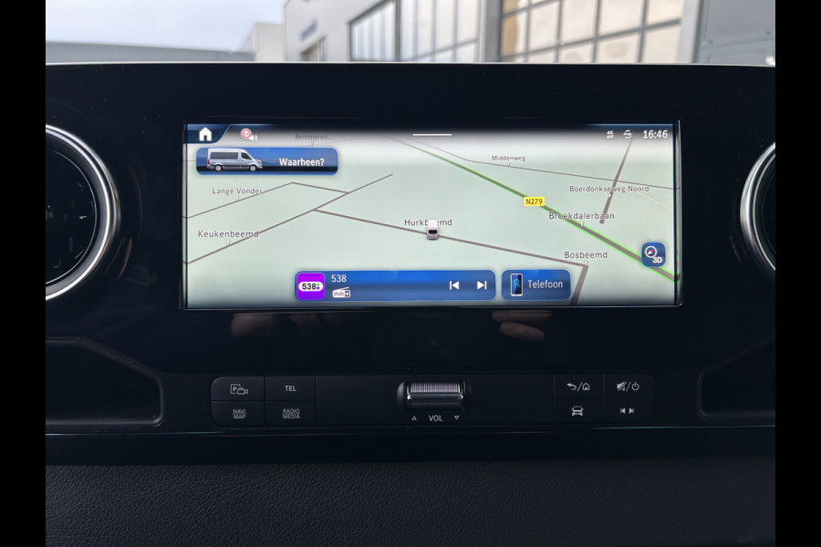 Mercedes-Benz Sprinter 317 CDI L2 H2 Pro Facelift / MBUX / Navigatie / Camera / Cruise control / Airco / 270 Graden achterdeuren