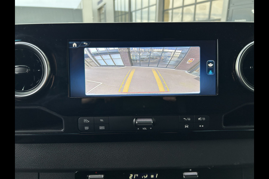 Mercedes-Benz Sprinter 317 CDI L2 H2 Pro Facelift / MBUX / Navigatie / Camera / Cruise control / Airco / 270 Graden achterdeuren