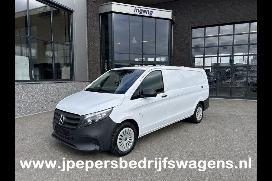 Mercedes-Benz Vito 116 CDI L3 Pro / MBUX / Navigatie / Camera / Cruise control / Airco / 270 Graden achterdeuren