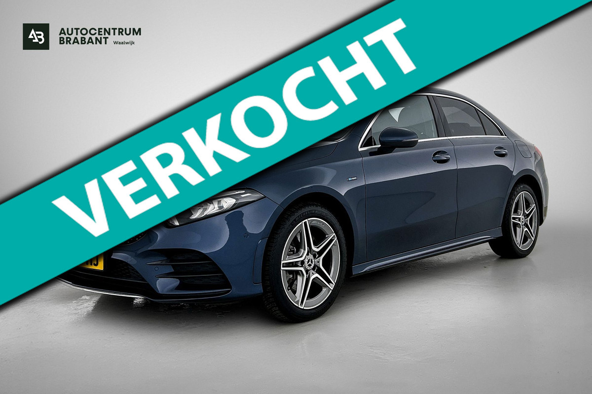 Mercedes-Benz A-Klasse 250 e AMG-Line Premium Plus AANBIEDING!(Dealer OnderH, Sfeer, Stoelv, Climate, Navi, Apple Carplay, Etc)