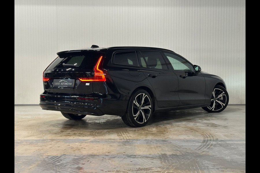 Volvo V60 2.0 T6 Plug-in hybrid AWD Plus Dark | NAP | BLACK EDITION | CAMERA | MEMORY SEATS