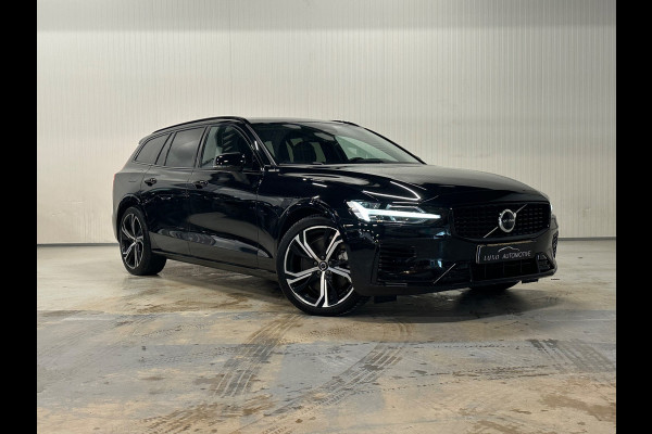 Volvo V60 2.0 T6 Plug-in hybrid AWD Plus Dark | NAP | BLACK EDITION | CAMERA | MEMORY SEATS