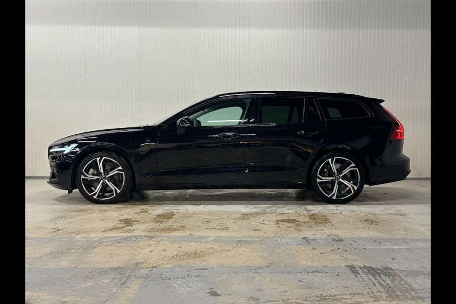 Volvo V60 2.0 T6 Plug-in hybrid AWD Plus Dark | NAP | BLACK EDITION | CAMERA | MEMORY SEATS