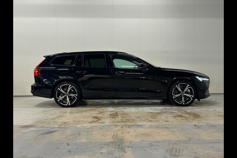 Volvo V60 2.0 T6 Plug-in hybrid AWD Plus Dark | NAP | BLACK EDITION | CAMERA | MEMORY SEATS