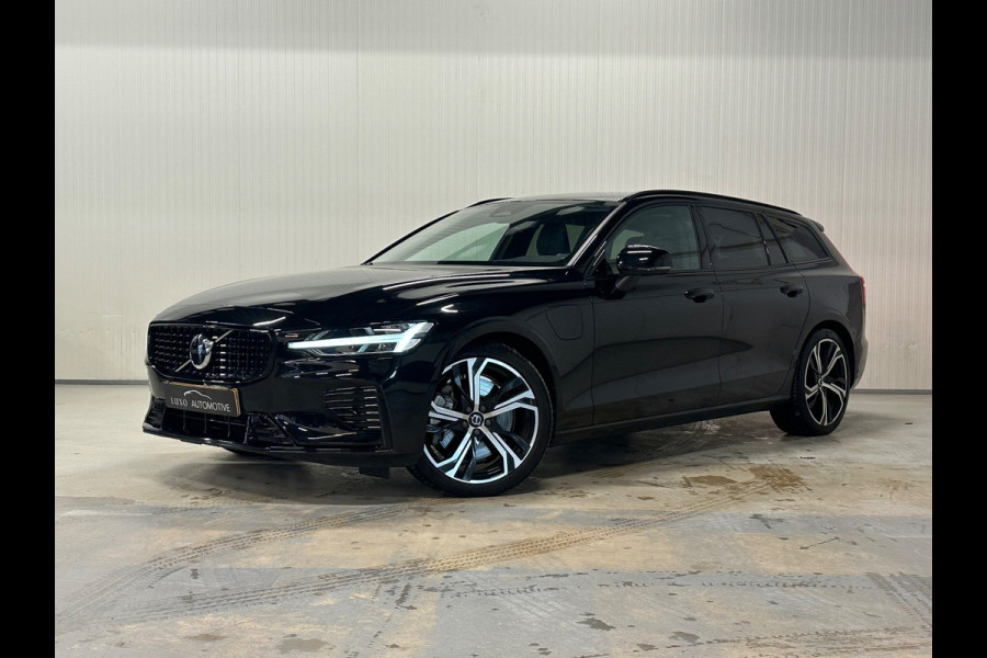 Volvo V60 2.0 T6 Plug-in hybrid AWD Plus Dark | NAP | BLACK EDITION | CAMERA | MEMORY SEATS