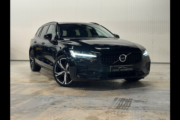 Volvo V60 2.0 T6 Plug-in hybrid AWD Plus Dark | NAP | BLACK EDITION | CAMERA | MEMORY SEATS