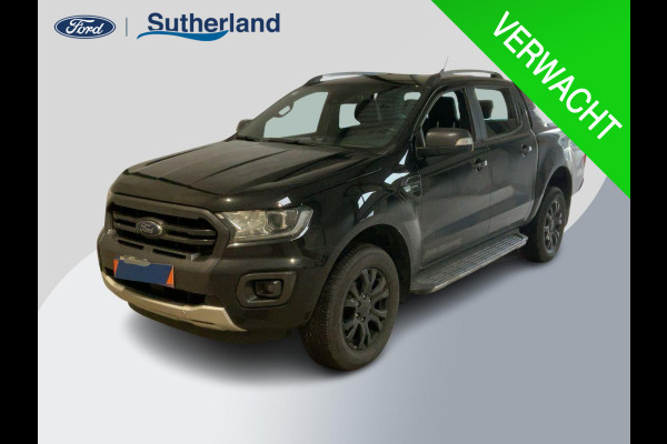 Ford Ranger 2.0 EcoBlue Wildtrak Dubbele Cabine 214pk Automaat | Adaptieve Cruise | Stoelverwarming | Trekhaak | 3.500kg Trekgewicht