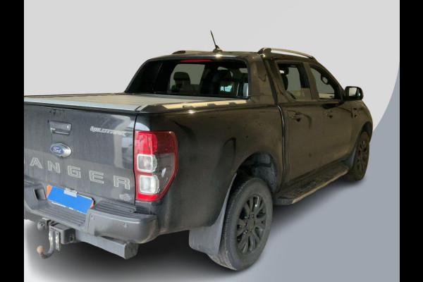 Ford Ranger 2.0 EcoBlue Wildtrak Dubbele Cabine 214pk Automaat | Adaptieve Cruise | Stoelverwarming | Trekhaak | 3.500kg Trekgewicht
