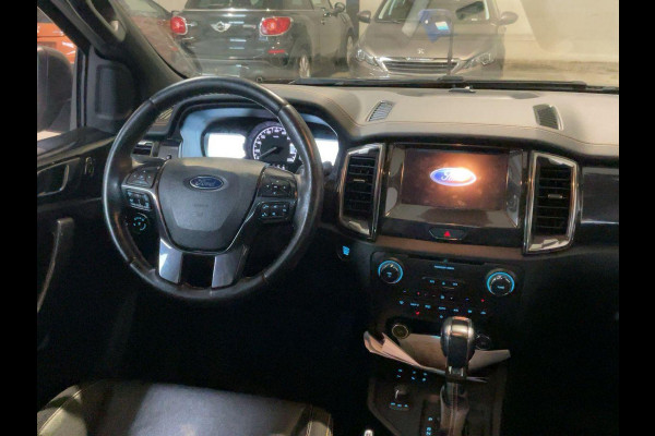 Ford Ranger 2.0 EcoBlue Wildtrak Dubbele Cabine 214pk Automaat | Adaptieve Cruise | Stoelverwarming | Trekhaak | 3.500kg Trekgewicht