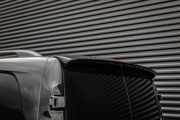 Mercedes-Benz Vito 225PK EXTRA LANG JB- EDITION FULL BLACK / AMG / SPOILER / VERLAGINGSVEREN / NAVIGATIE / SIDE- BARS / FULL / NAV