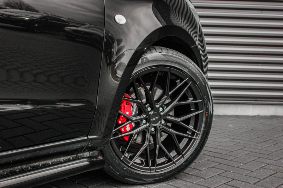 Mercedes-Benz Vito 225PK EXTRA LANG JB- EDITION FULL BLACK / AMG / SPOILER / VERLAGINGSVEREN / NAVIGATIE / SIDE- BARS / FULL / NAV