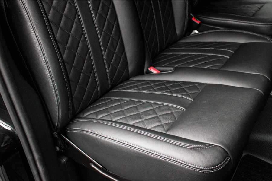 Mercedes-Benz Vito 225PK EXTRA LANG JB- EDITION FULL BLACK / AMG / SPOILER / VERLAGINGSVEREN / NAVIGATIE / SIDE- BARS / FULL / NAV