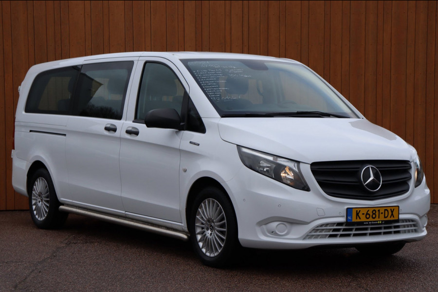 Mercedes-Benz EVITO TOURER PRO L3 350km l.vloerrail+9-persoons snelladen el.deuren leer+vw 47.940,-incl