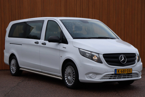 Mercedes-Benz EVITO TOURER PRO L3 350km l.vloerrail+9-persoons snelladen el.deuren leer+vw 47.940,-incl