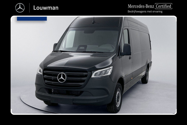 Mercedes-Benz Sprinter 317 1.9 CDI L3H2 Select Navigatie 3500kg trekhaak Stoel en stuurverwarming Parkeerpakket Betimmering