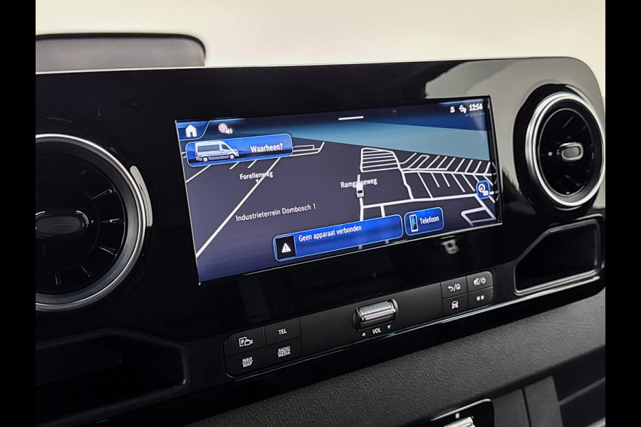 Mercedes-Benz Sprinter 317 1.9 CDI L3H2 Select Navigatie 3500kg trekhaak Stoel en stuurverwarming Parkeerpakket Betimmering