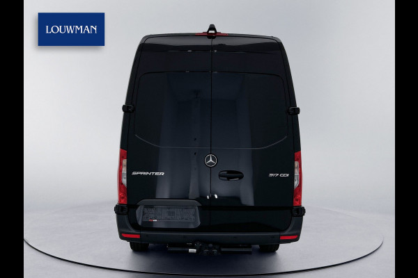 Mercedes-Benz Sprinter 317 1.9 CDI L3H2 Select Navigatie 3500kg trekhaak Stoel en stuurverwarming Parkeerpakket Betimmering