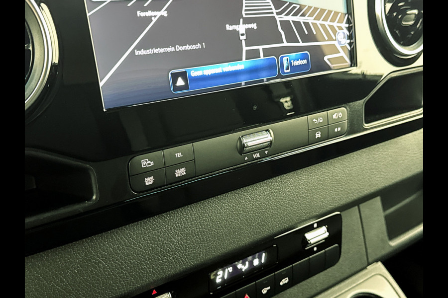 Mercedes-Benz Sprinter 317 1.9 CDI L3H2 Select Navigatie 3500kg trekhaak Stoel en stuurverwarming Parkeerpakket Betimmering