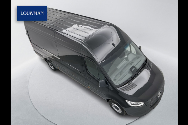 Mercedes-Benz Sprinter 317 1.9 CDI L3H2 Select Navigatie 3500kg trekhaak Stoel en stuurverwarming Parkeerpakket Betimmering