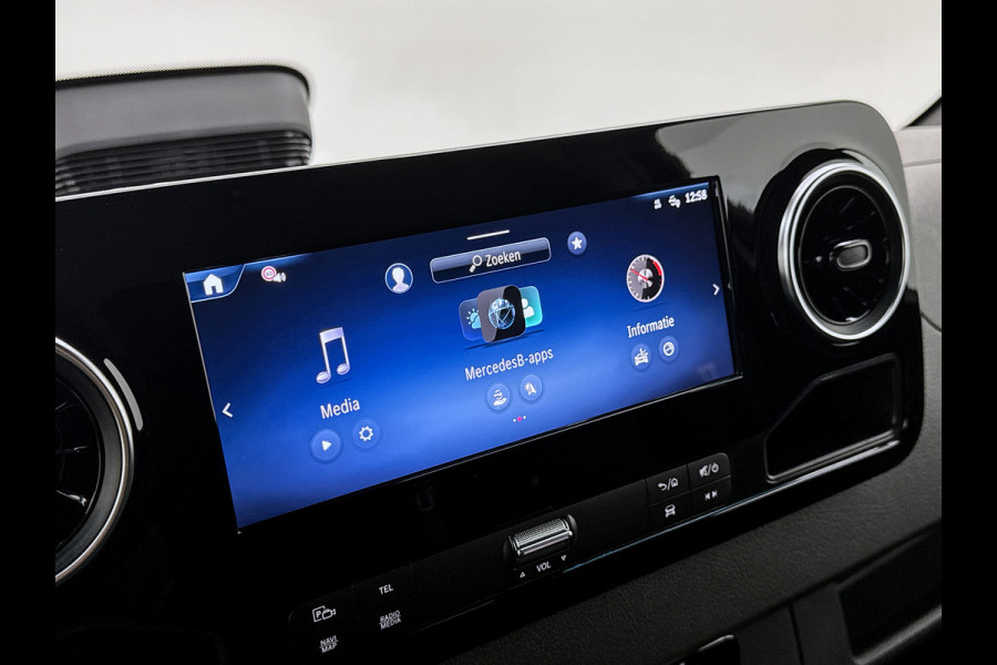 Mercedes-Benz Sprinter 317 1.9 CDI L3H2 Select Navigatie 3500kg trekhaak Stoel en stuurverwarming Parkeerpakket Betimmering