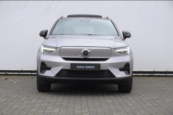 Volvo EX40 252PK Single Motor Extended Range 82 kWh Plus / Lounge Pakket / Extra getint glas / 360 Camera / 20'' velgen / Panoramadak / Zwart dak