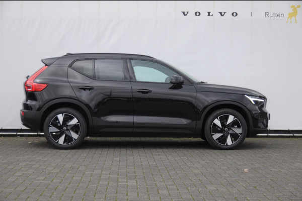 Volvo EX40 252PK Automaat Single Ext. Range Core Business / Driver Assist / Adaptieve cruise control / BLIS / Stoel - en stuurwielverwarming / Pakeersensoren met camera / Apple carplay /