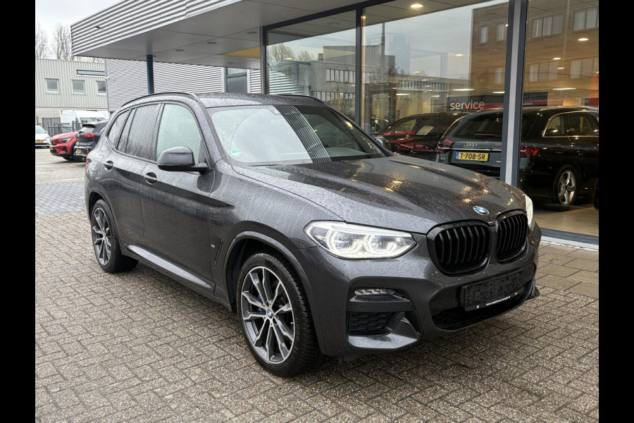 BMW X3 xDrive30e M Sport Plug-in Hybride | PHEV | Elek. Trekhaak | 20 inch | M pakket | Stoelverwarming | Shadowline Exterior | Adaptive Led verlichting | Hifi | Volledig digitaal instrumentenpaneel
