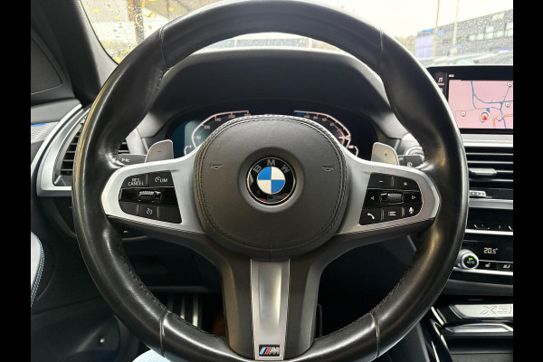 BMW X3 xDrive30e M Sport Plug-in Hybride | PHEV | Elek. Trekhaak | 20 inch | M pakket | Stoelverwarming | Shadowline Exterior | Adaptive Led verlichting | Hifi | Volledig digitaal instrumentenpaneel