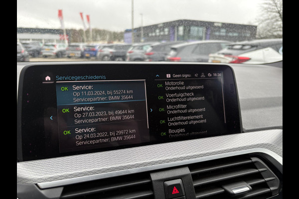 BMW X3 xDrive30e M Sport Plug-in Hybride | PHEV | Elek. Trekhaak | 20 inch | M pakket | Stoelverwarming | Shadowline Exterior | Adaptive Led verlichting | Hifi | Volledig digitaal instrumentenpaneel