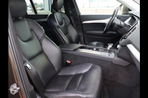 Volvo XC90 2.0 D4 190 PK AWD AUT. 7-PERS. + CARPLAY | TREKHAAK 1800 KG | ADAPTIVE CRUISE | LEDER | 20 INCH | STOELVERW.