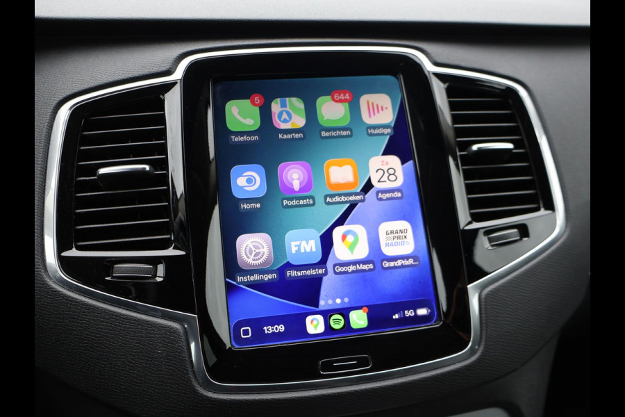 Volvo XC90 2.0 D4 190 PK AWD AUT. 7-PERS. + CARPLAY | TREKHAAK 1800 KG | ADAPTIVE CRUISE | LEDER | 20 INCH | STOELVERW.