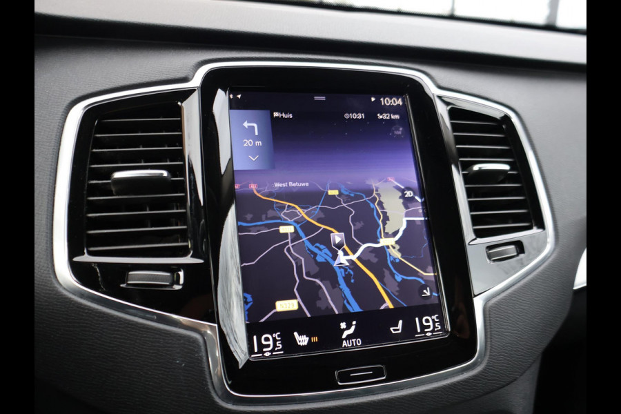 Volvo XC90 2.0 D4 190 PK AWD AUT. 7-PERS. + CARPLAY | TREKHAAK 1800 KG | ADAPTIVE CRUISE | LEDER | 20 INCH | STOELVERW.