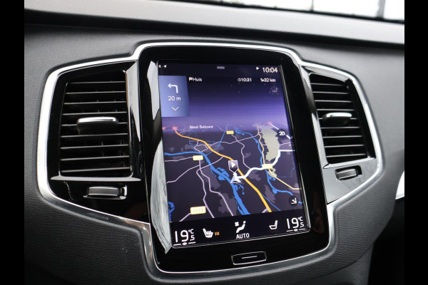 Volvo XC90 2.0 D4 190 PK AWD AUT. 7-PERS. + CARPLAY | TREKHAAK 1800 KG | ADAPTIVE CRUISE | LEDER | 20 INCH | STOELVERW.