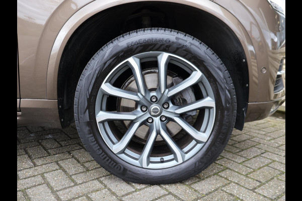 Volvo XC90 2.0 D4 190 PK AWD AUT. 7-PERS. + CARPLAY | TREKHAAK 1800 KG | ADAPTIVE CRUISE | LEDER | 20 INCH | STOELVERW.