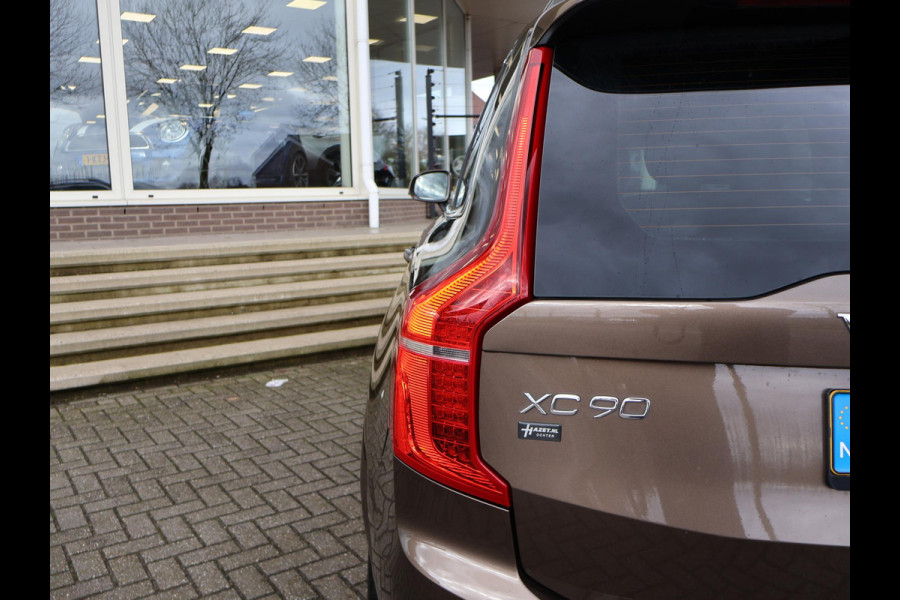 Volvo XC90 2.0 D4 190 PK AWD AUT. 7-PERS. + CARPLAY | TREKHAAK 1800 KG | ADAPTIVE CRUISE | LEDER | 20 INCH | STOELVERW.