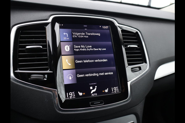 Volvo XC90 2.0 D4 190 PK AWD AUT. 7-PERS. + CARPLAY | TREKHAAK 1800 KG | ADAPTIVE CRUISE | LEDER | 20 INCH | STOELVERW.