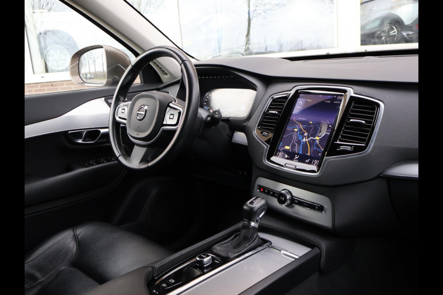 Volvo XC90 2.0 D4 190 PK AWD AUT. 7-PERS. + CARPLAY | TREKHAAK 1800 KG | ADAPTIVE CRUISE | LEDER | 20 INCH | STOELVERW.