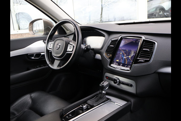 Volvo XC90 2.0 D4 190 PK AWD AUT. 7-PERS. + CARPLAY | TREKHAAK 1800 KG | ADAPTIVE CRUISE | LEDER | 20 INCH | STOELVERW.
