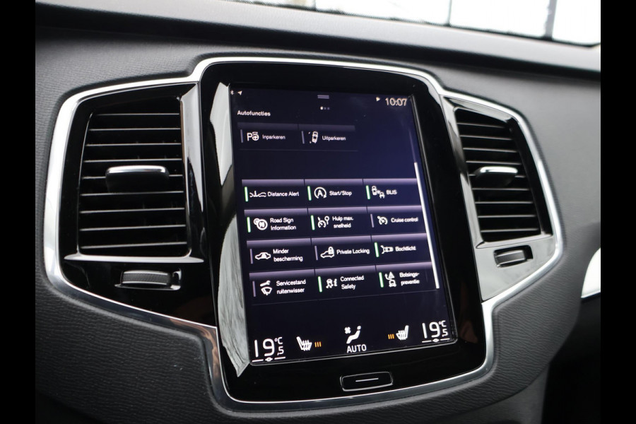 Volvo XC90 2.0 D4 190 PK AWD AUT. 7-PERS. + CARPLAY | TREKHAAK 1800 KG | ADAPTIVE CRUISE | LEDER | 20 INCH | STOELVERW.
