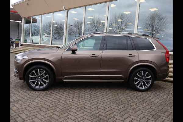 Volvo XC90 2.0 D4 190 PK AWD AUT. 7-PERS. + CARPLAY | TREKHAAK 1800 KG | ADAPTIVE CRUISE | LEDER | 20 INCH | STOELVERW.