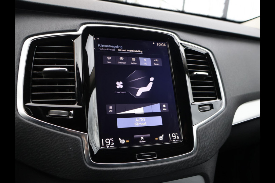 Volvo XC90 2.0 D4 190 PK AWD AUT. 7-PERS. + CARPLAY | TREKHAAK 1800 KG | ADAPTIVE CRUISE | LEDER | 20 INCH | STOELVERW.