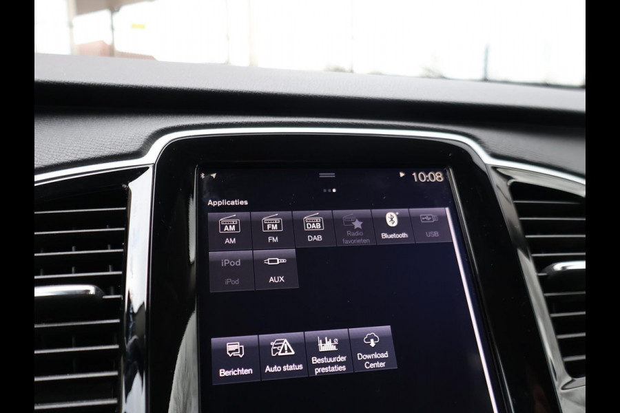 Volvo XC90 2.0 D4 190 PK AWD AUT. 7-PERS. + CARPLAY | TREKHAAK 1800 KG | ADAPTIVE CRUISE | LEDER | 20 INCH | STOELVERW.